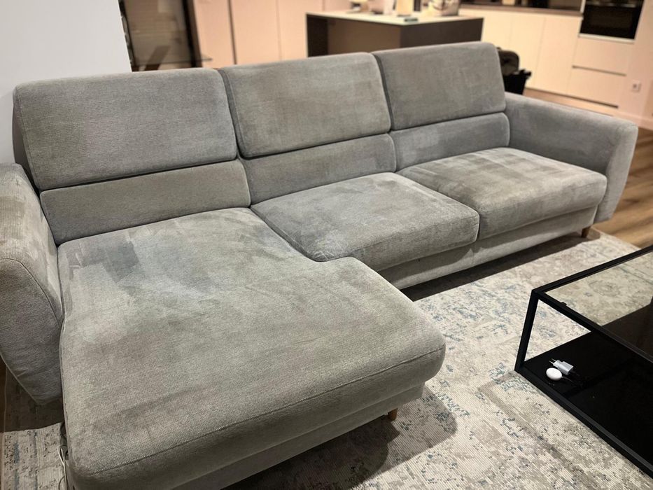 Sofá com chaiselong excelente estado 280 de largura