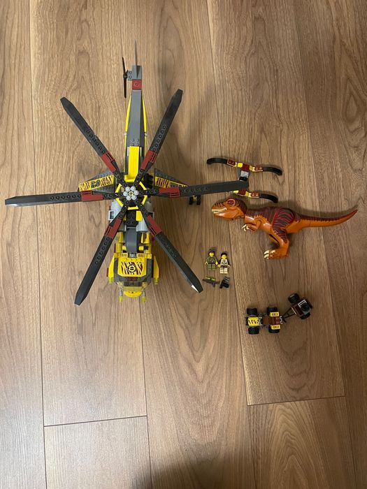 Lego Dino 5886 Tyranozaurus-łowca Wieliczka • OLX.pl