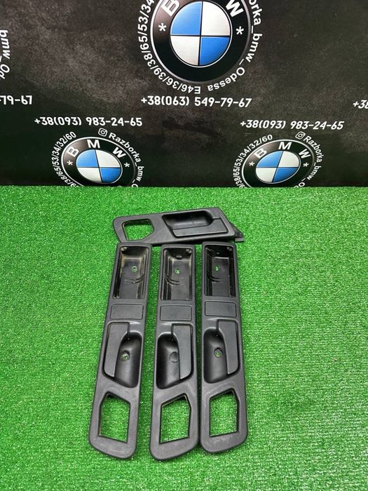 ‼️Ручка,замок,трос двери БМВ Е32 Е34 Е36 Е38 Е39 Е46 Е53 Е60 Е65