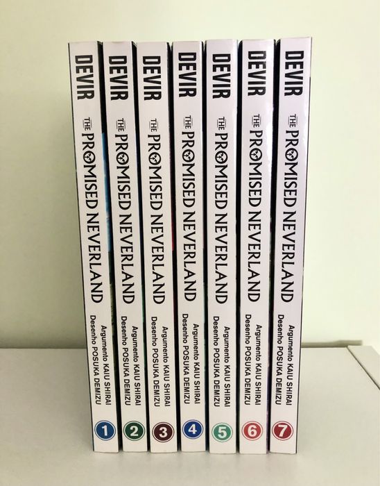 Manga The Promised Neverland