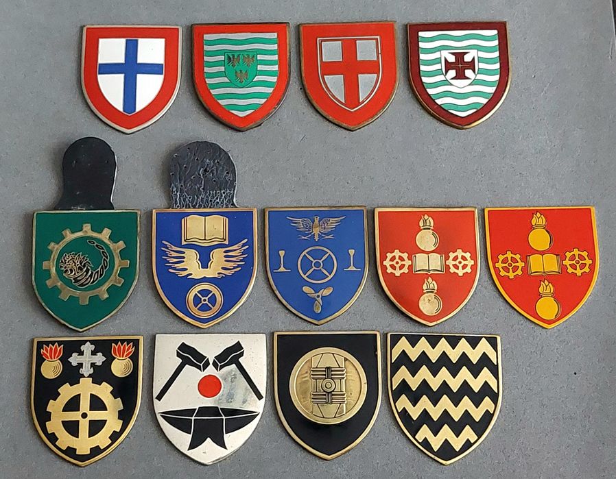 Crachás militares Portugueses