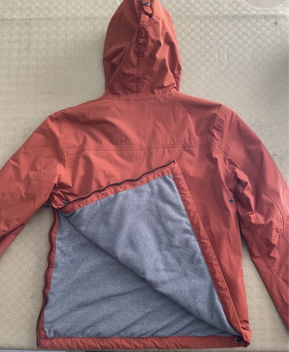 Casaco Napapiri Laranja (de inverno] como novo