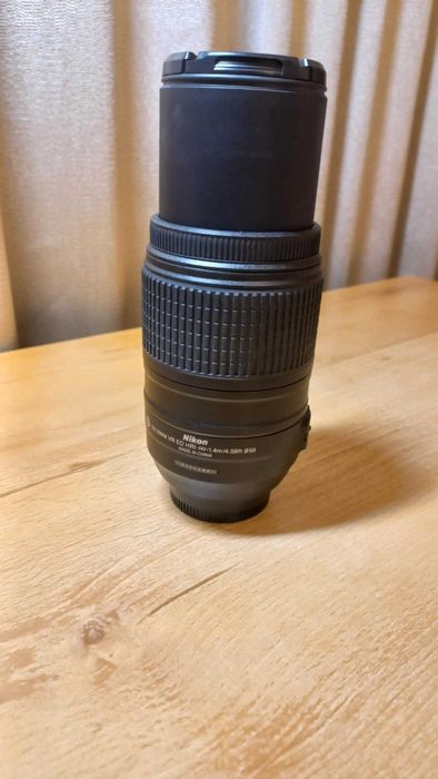 Obiektyw autofocus 55- 300 VR NIKON