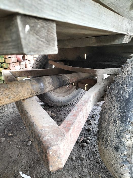 Wóz metalowy sprzedam