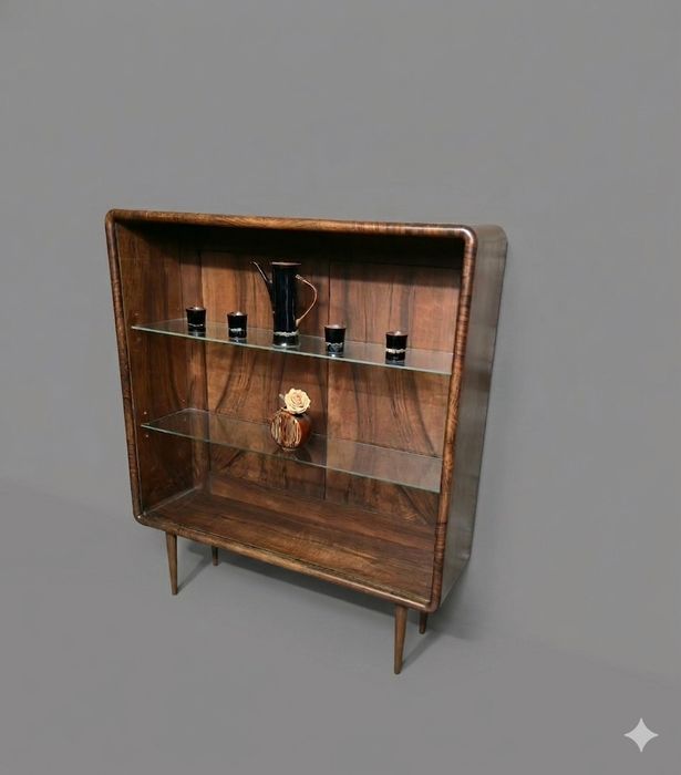 Witryna Art Deco po całkowitej renowacji