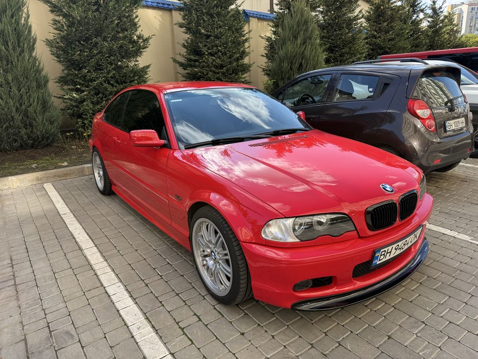 BMW E46 Coupe / V8 / M60B40: 22 000 $ - BMW Одеса на Olx
