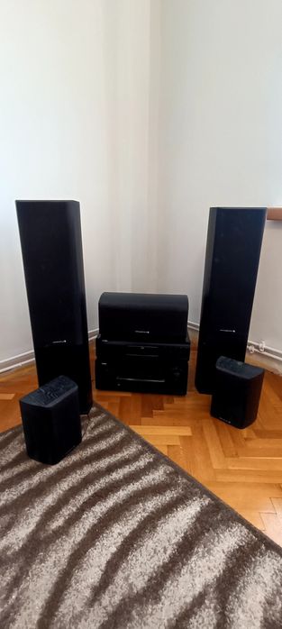 Denon kino domowe blue Ray wharfedale