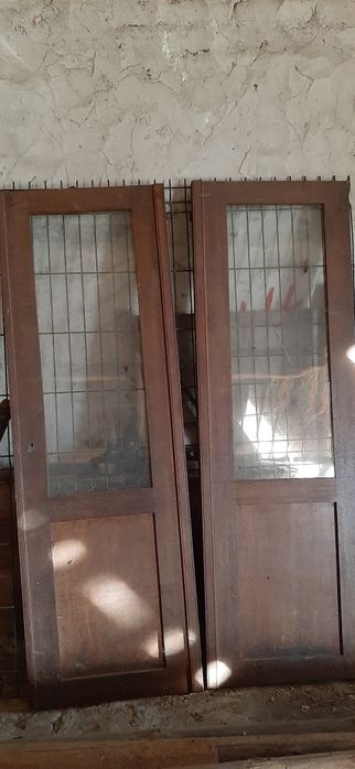 Drzwi dębowe szafa dąb stare