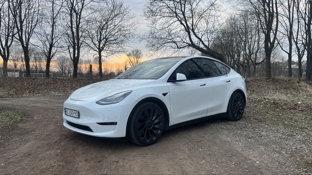 Tesla Model Y Performance 75 кВт 2020
