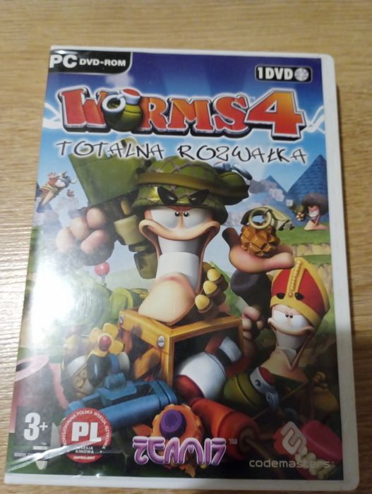 Worms4 Totalna Rozwałka DVD