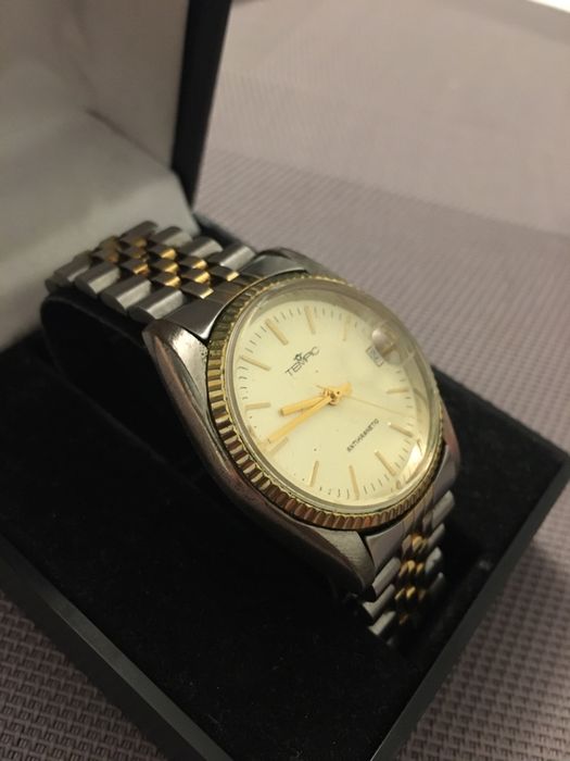 Zegarek mechaniczny Tempic - lata 80 - DaeJust