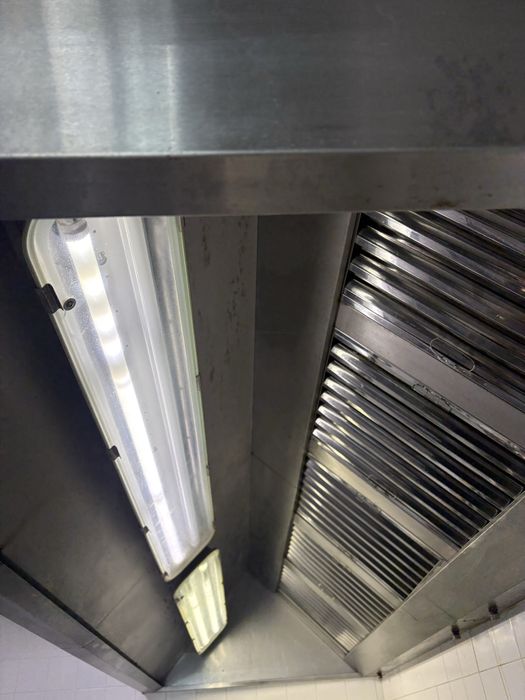 Capota de caixa de induçao - 3 metros