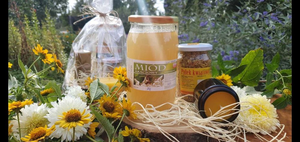 Miód z własnej pasieki