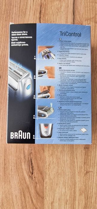 Golarka Braun TriControl
