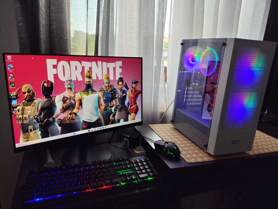 Pc/Setup Gaming i7/Nvidia 6Gb/ssd 500Gb Completo