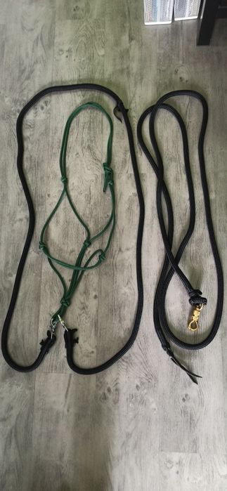 Sprzęt do PNH - halter, lina, wodze