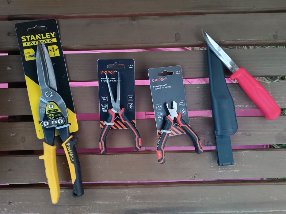 Ключі, інструменти