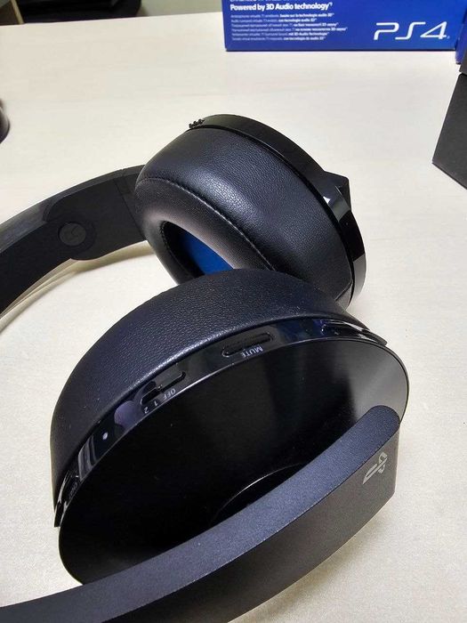 Ігрові Навушники Sony Playstation PS4 Platinum Wireless Headset 7.1 Original