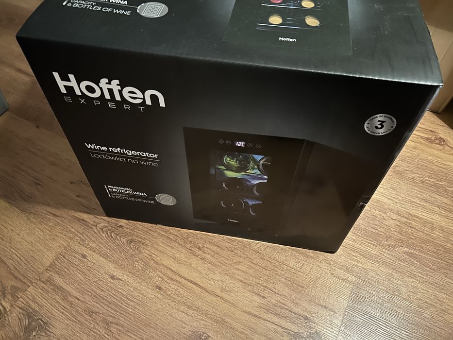 Lodówka na wino MEGAOFERTA