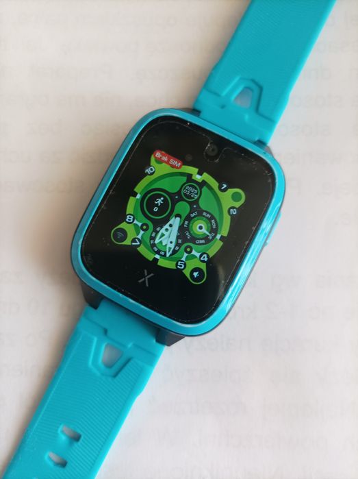 Smartwatch xgo3 dla dziecka SIM karta