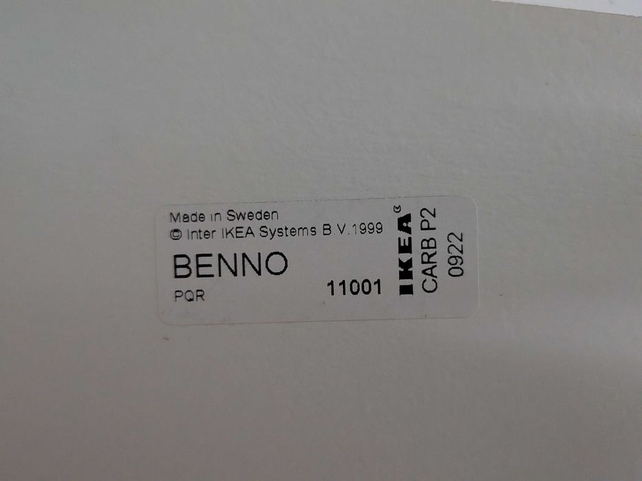 9 Estantes BENNO/GNEDBY brancas IKEA