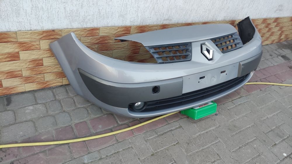Бампер Рено Меган 2 Сценік 2,renault megane 2 scenic 2