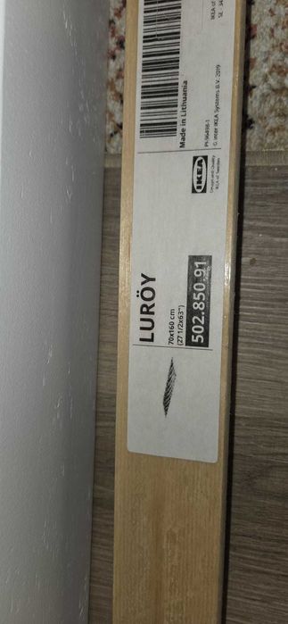 Cama de criança com colchao