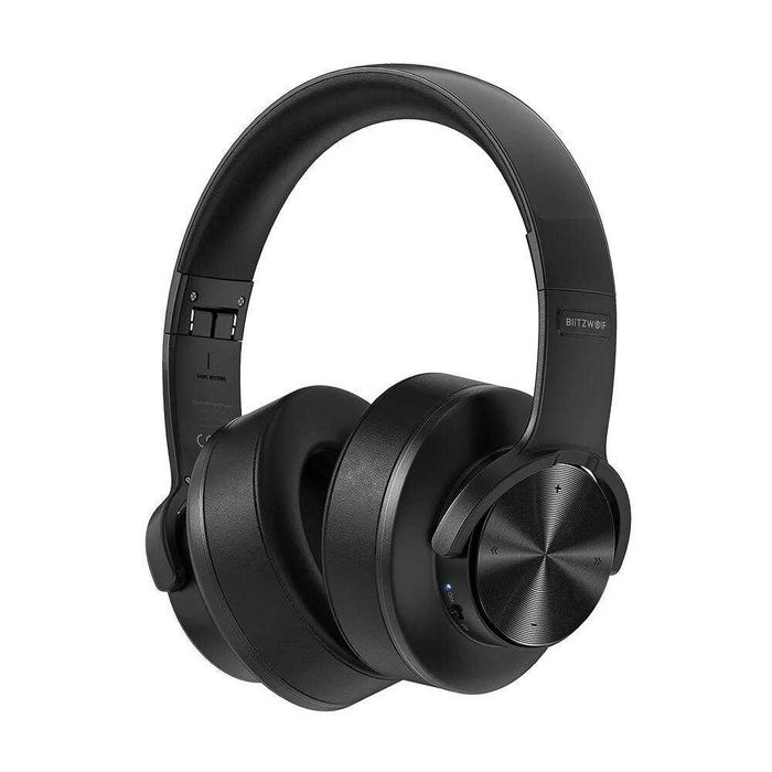 Headphones fones Headset Blitzwolf Wireless Bluetooth V5.0 Jack Gaming ORIGINAIS NOVO
