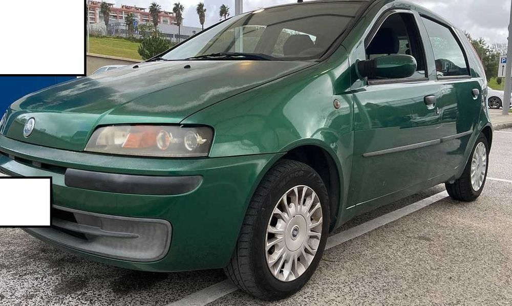 Fiat Punto 2001 gasolina