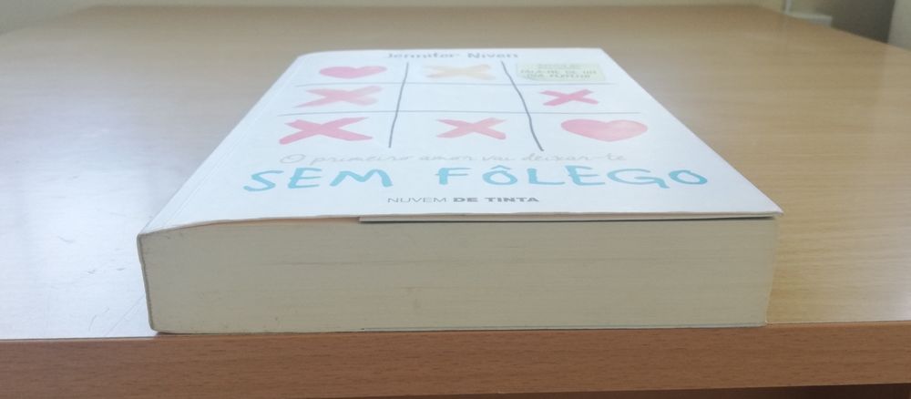 Livro "Sem Fôlego" de Jennifer Niven