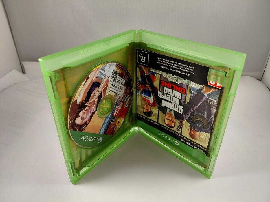 Gra GTA V Premium Edition Xbox