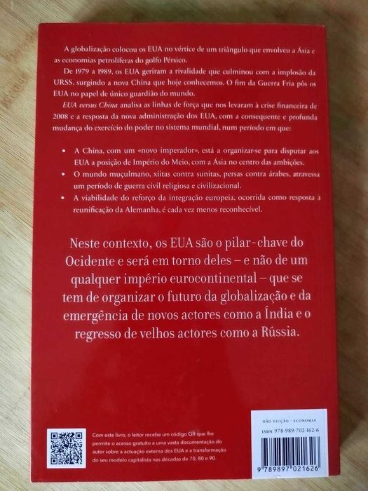 EUA versus China de José Manuel e Félix Ribeiro