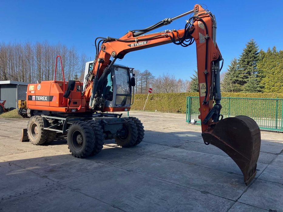 Koparka Atlas Terex TW 140