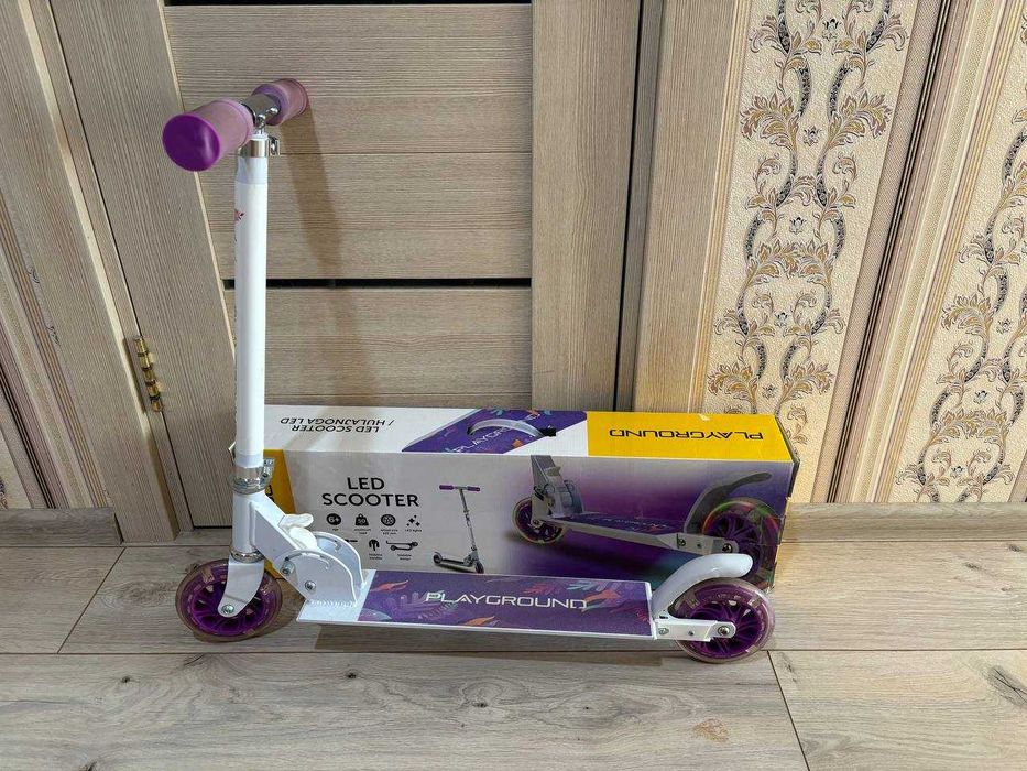 Самокат дитячий, колеса 120 мм