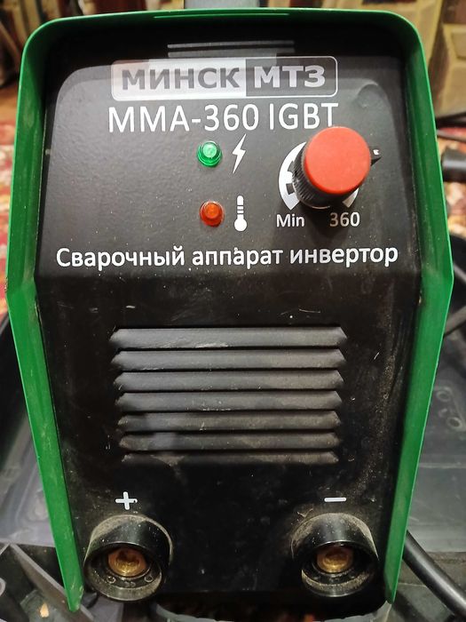 Зварювальний інвертор  Cвapoчный инвepтop Mинcк MCA MMA З60  в кейсі