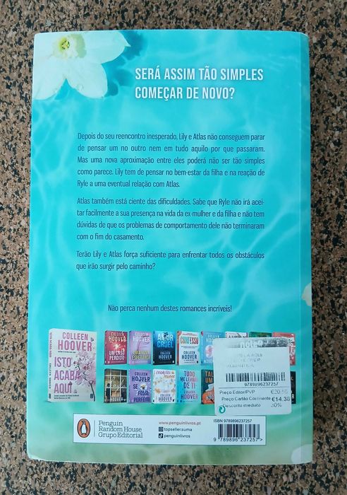 Livro - Isto Começa Aqui (Colleen Hoover)