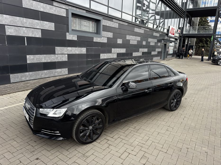 Audi A4 B9 | 2.0 TFSI | 252к.с.