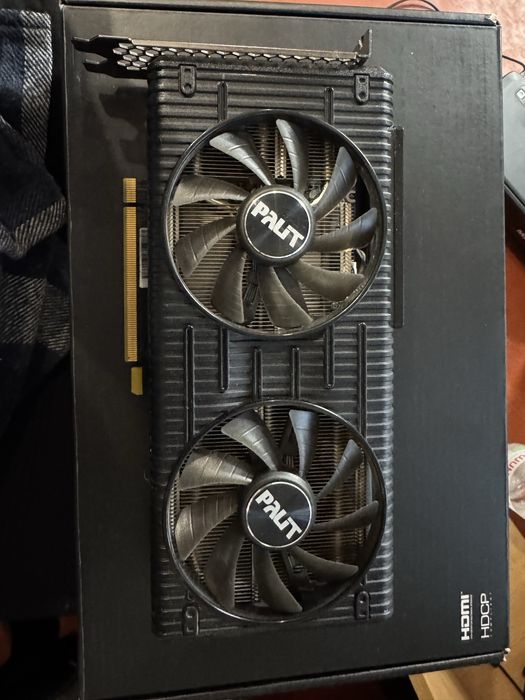 RTX 3060 Ti 8Gb palit dual (samsung)