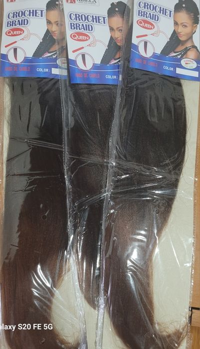 Tranças de postiço Marca Darling, joy, Kima, Crochet