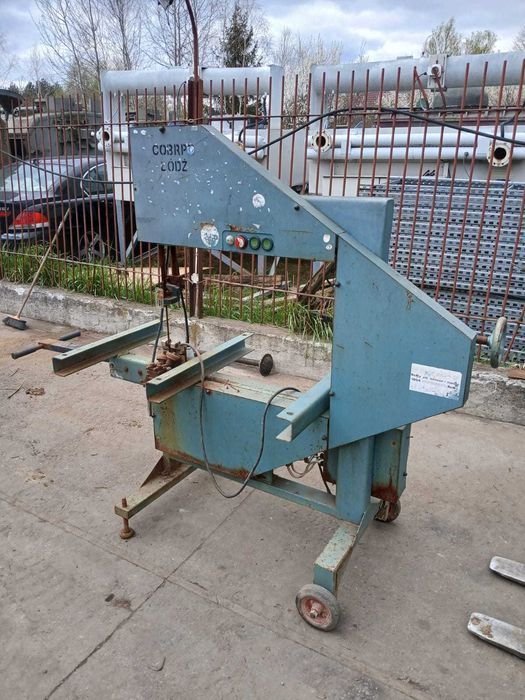 Wyrzynarka taśmowa stołowa