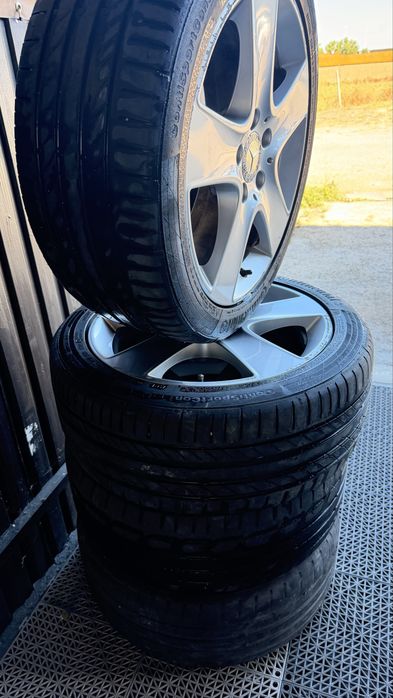 Jantes Mercedes Originais 17” + Pneus Continental