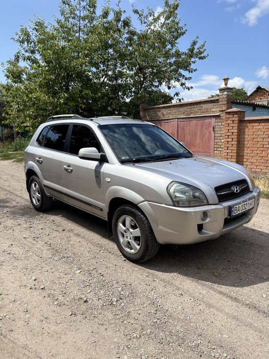 Hunday tucson дизель Кпп автомат полный привод