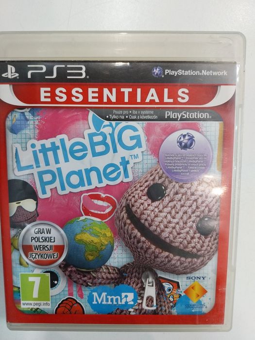 Little Big Planet na PS3 SKLEP
