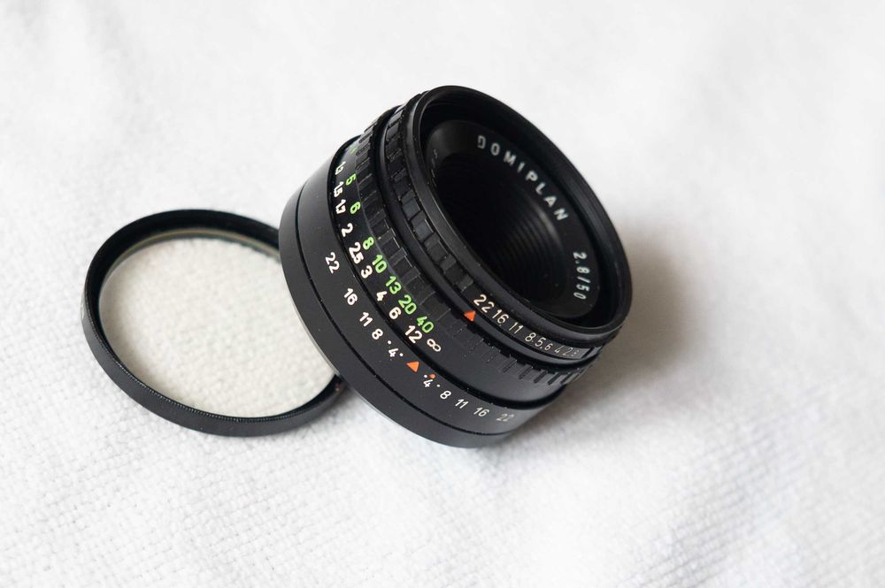 DOMIPLAN 2,8/50mm Meyer-Optik Görlitz automatic lens DOSKONAŁY