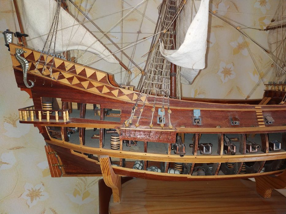 Модель флагмана Сан Джованни Батиста