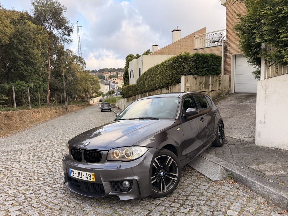 BMW 118d pack M 2007  impecável