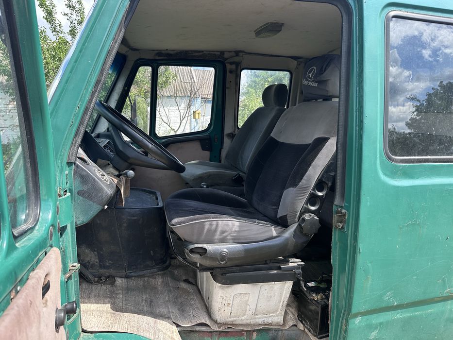 Mersedes benz 207d 2.9 по тп