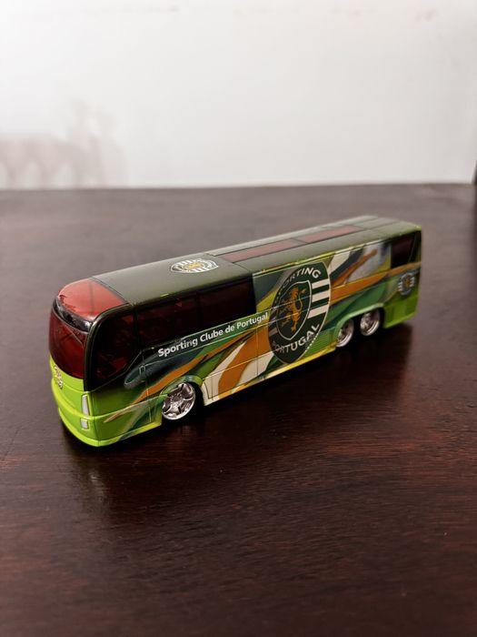 FCP e SCP autocarros miniaturas