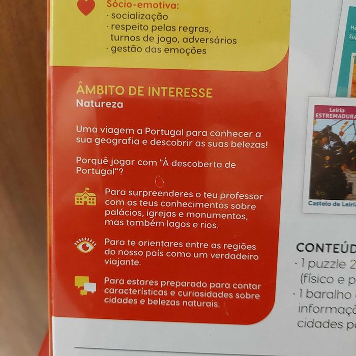 Jogo à descoberta de Portugal - Novo