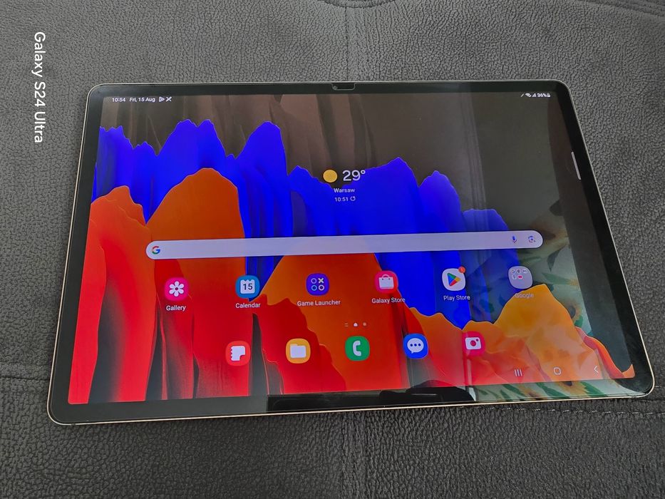 Samsung tab s7+ OLED